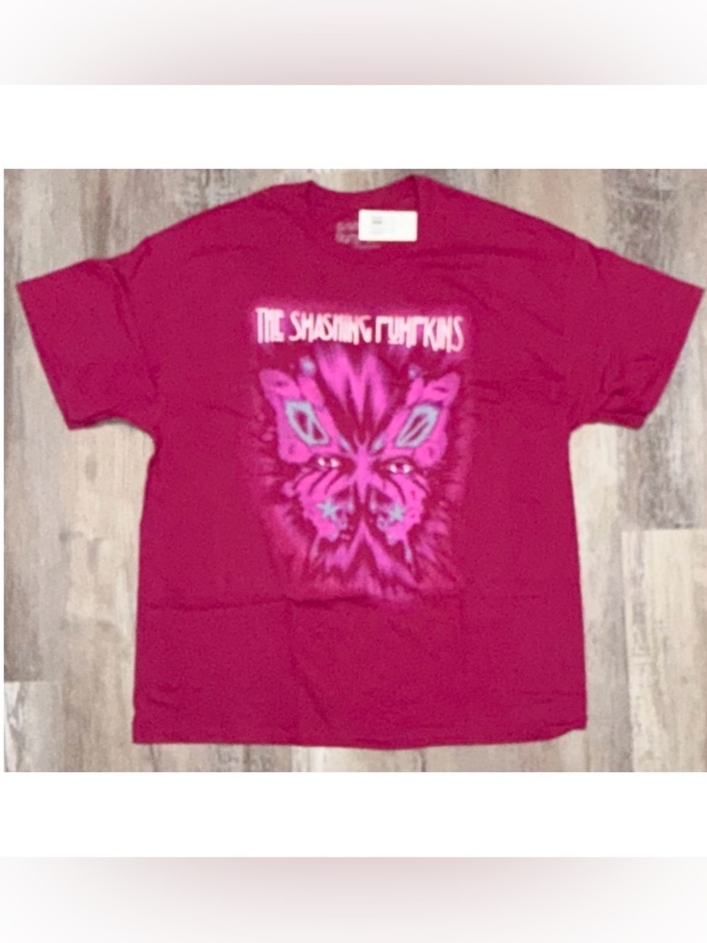 NWT Men's Smashing Pumpkins Shirt Size XL